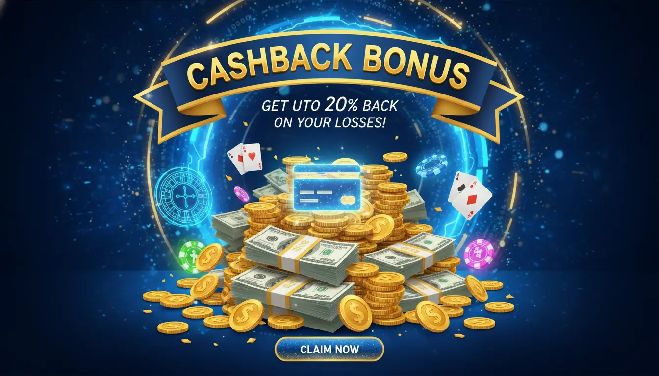 21 Bit Cashback Bonus