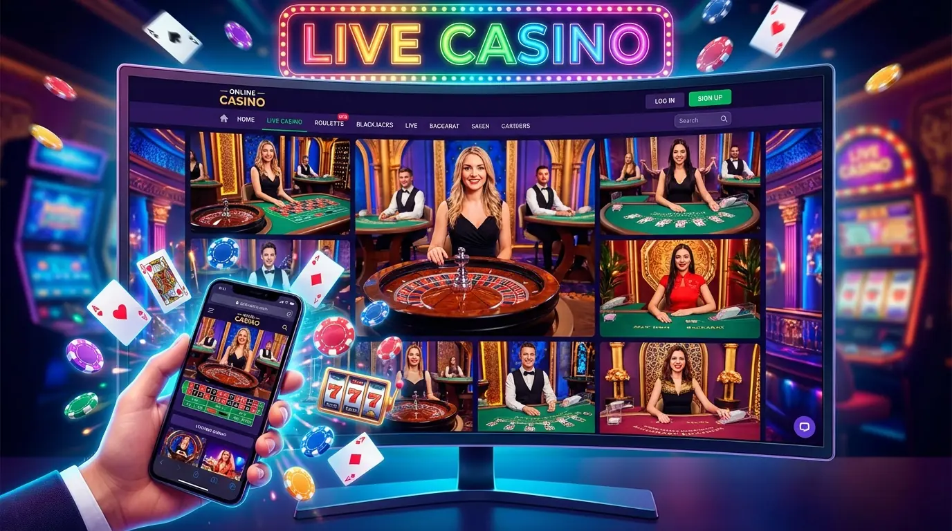 21 Bit Live Casino