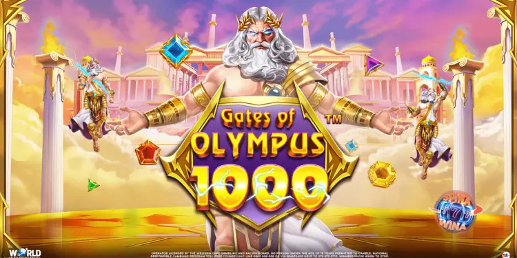 21 Bit Gates of Olympus Spiel